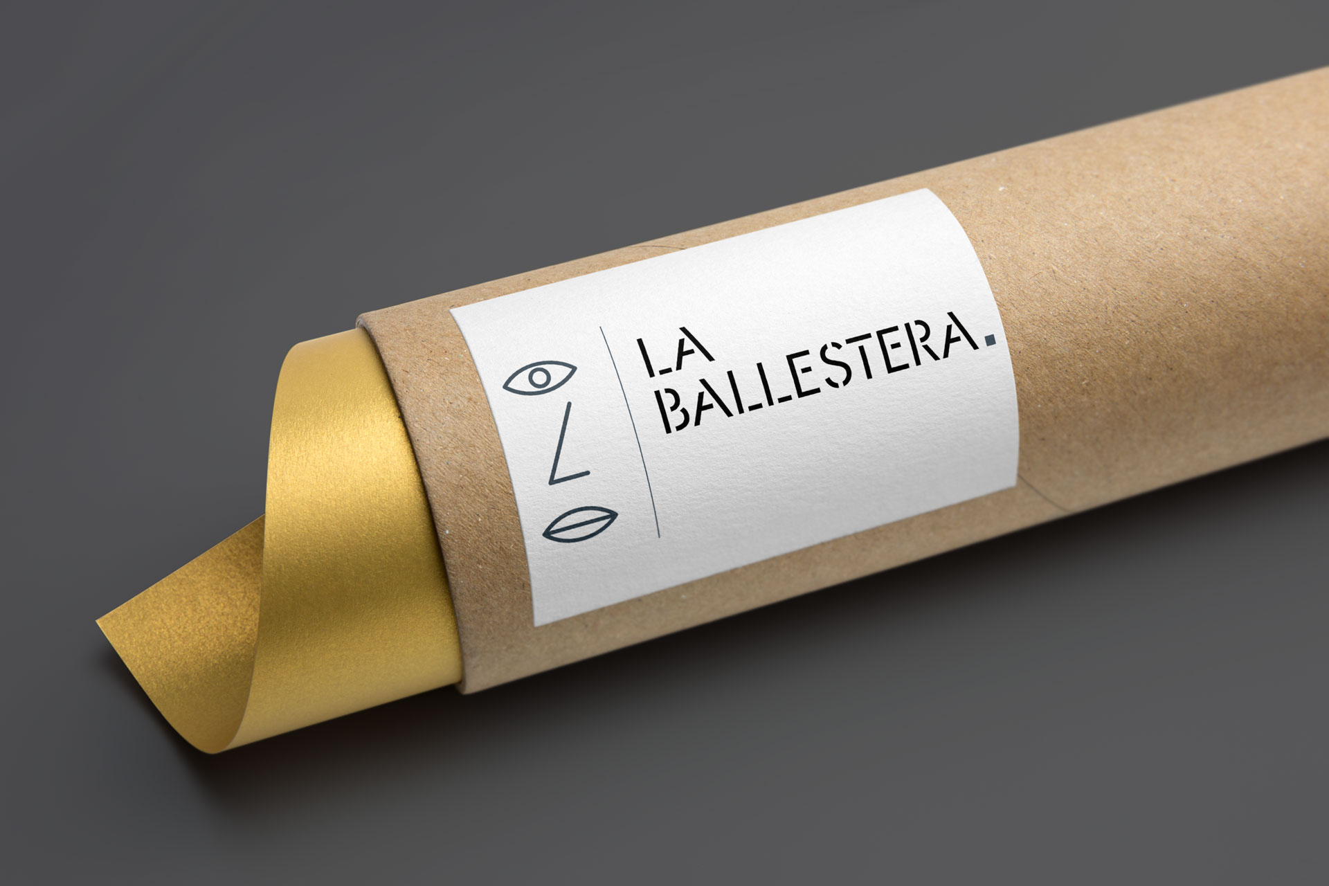 Etiquetas de vino experimentales para La Ballestera