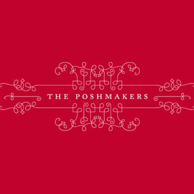 Diseño de ginebras premium The Poshmakers identidad visual valentín iglesias