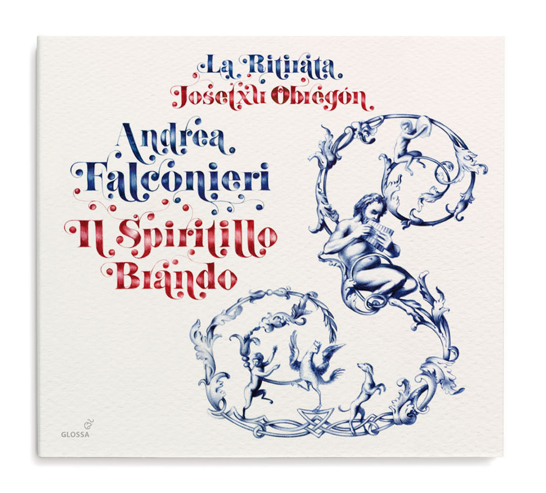 Diseño de portadas de discos CD Glossa Music - Valentin Iglesias