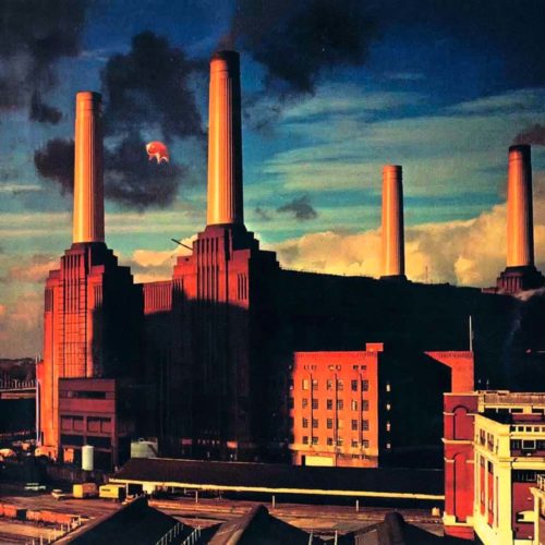 diseño de portadas de Pink Floyd